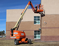 Installers add security cameras outside EHS